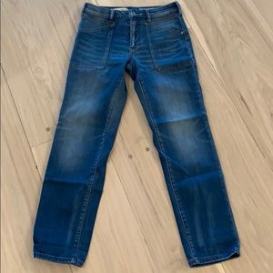 Pilcro Slim Boyfriend Jeans